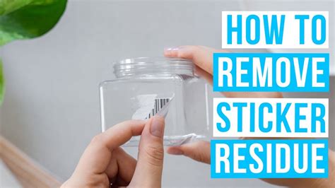 How to Get Sticker Residue Off of Glass: And Why Stickers Love to Stick Around