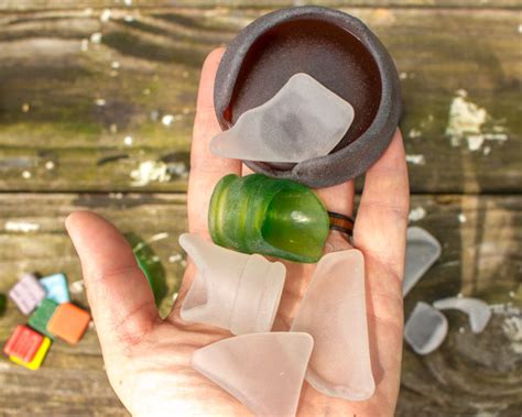 How to Make Sea Glass Without a Tumbler: A Journey Through Time and Texture