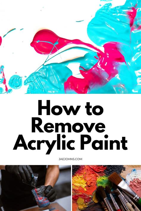 How to Remove Acrylic Paint from Glass: A Comprehensive Guide