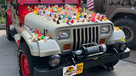 What Does a Rubber Duck on a Jeep Mean, and Why Do We Keep Finding Them in Unlikely Places?