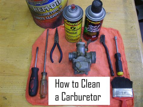 Where to Spray Carb Cleaner: A Journey Through Mechanical Mysteries and Metaphorical Musings