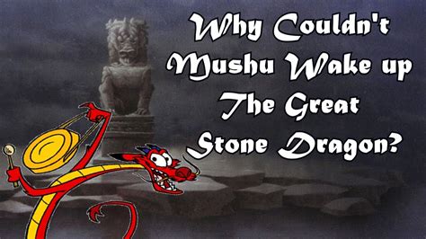 Why Didn't the Great Stone Dragon Wake Up in Mulan? And What Does It Say About Modern Leadership?